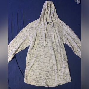 Gray/white jacket